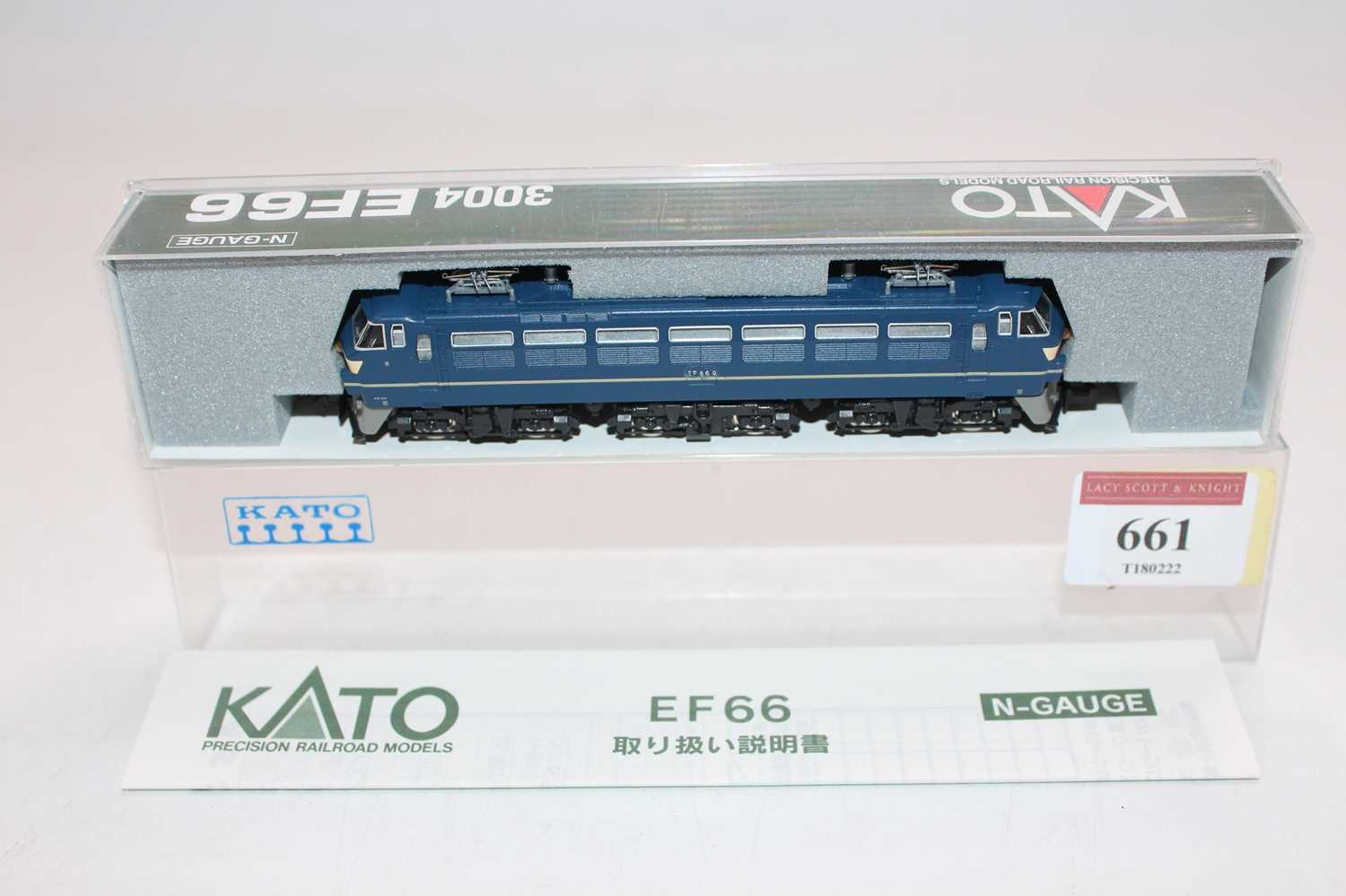 KATO EF66 3004 ブルートレインセット 2025年最新】KATO EF66 ブルートレインセットの人気アイテム