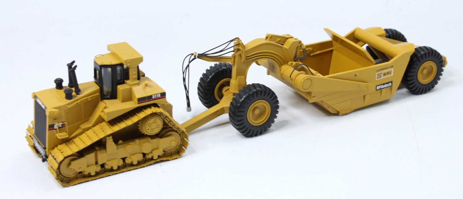 Lot 1278 - Conrad NZG and Black Rat Models 1/50th scale...