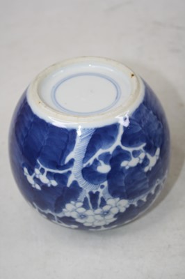 Lot 68 - A Chinese famille verte stoneware ginger jar...