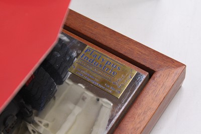 Lot 1295 - Platypus Industrie 1/50th scale resin and...