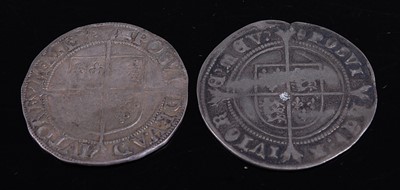 Lot 336 - England, Edward VI (1547-1553) silver shilling,...