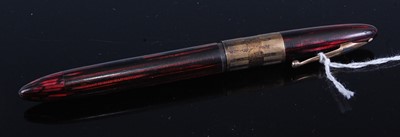 Lot 342 - A Shaeffer's Lifetime fountain pen having 14ct...