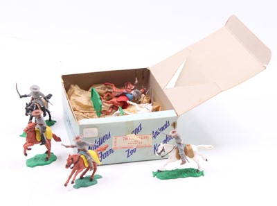 Lot 1356 - A Timpo Toys Solids, 7th US Cavalry 1 Doz....