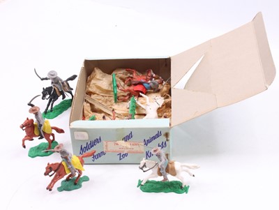 Lot 1356 - A Timpo Toys Solids, 7th US Cavalry 1 Doz....