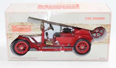 Lot 61 - Mamod FE1 Fire Engine, of usual specification,...