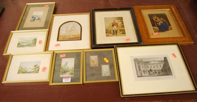 Lot 1038 - A collection of Baxter prints to include...