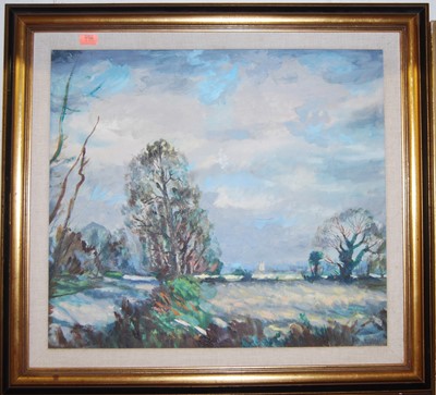 Lot 1040 - Rowland Suddaby (1912-1972) - landscape with...