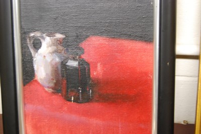 Lot 1051 - Rebecca Commissaris - Jug & ink bottle study,...