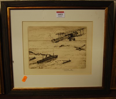 Lot 1053 - Robert Henry Smith (act.1906-1920) - biplanes...