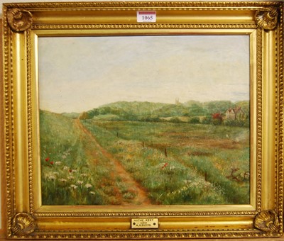 Lot 1065 - A H Shiers - Hythe, Kent, oil on canvas, 29 x...