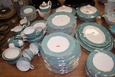 Lot 107 - A Wedgwood dinner and tea service in the...