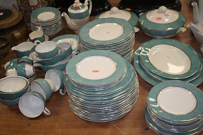 Lot 107 - A Wedgwood dinner and tea service in the...