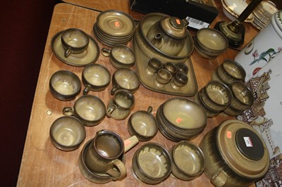 Lot 108 - A collection of Denby stoneware tablewares, to...