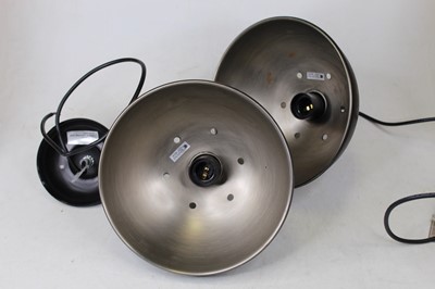 Lot 122 - A pair of Athezza ceiling light fittings;...