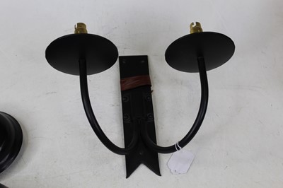 Lot 122 - A pair of Athezza ceiling light fittings;...