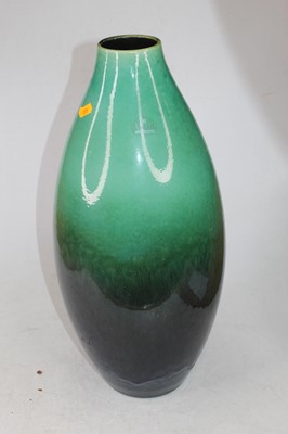 Lot 135 - A large Amano German ceramic vase of pear...