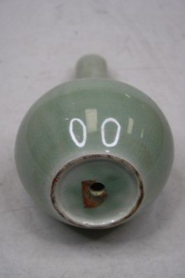 Lot 181 - Mixed lot to include Chinese celadon glazed...
