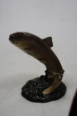 Lot 189 - A Beswick trout No. 1032, height 17cm