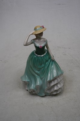 Lot 193 - Four Royal Doulton figurines "Elyse" HN2474,...