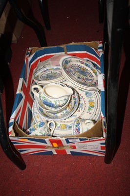 Lot 150 - A Masons Ironstone part dinner and tea service...