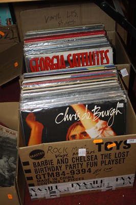 Lot 152 - Two boxes of LPs to include Skids - Days in...