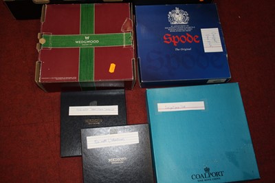 Lot 153 - Two boxes of miscellaneous items to include an...
