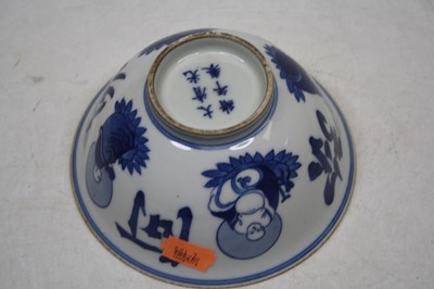 Lot 218 - Mixed chinaware, to include a Chinese export...