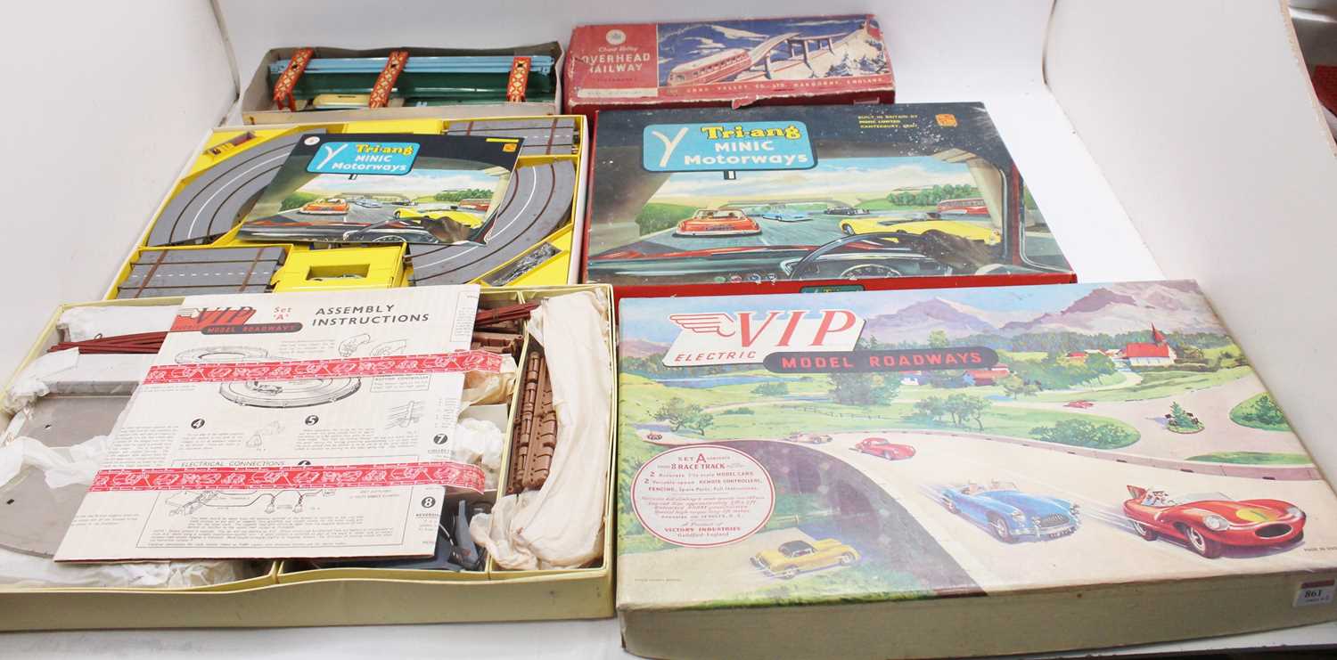 Lot 861 - 3 boxed playsets to include, Victory...