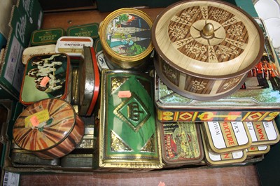 Lot 518 - A large quantity of tobacco tins, all being...