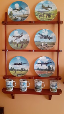 Lot 545 - A set of 12 Royal Doulton 'Heroes of the Sky'...