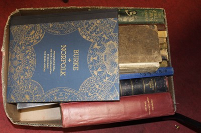 Lot 549 - A box of assorted volumes to include The Diary...