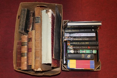 Lot 551 - Two boxes of assorted volumes to include First...