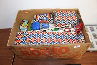Lot 395 - A collection of Triang Scalextric track and...