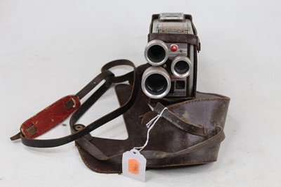 Lot 405 - A Kodak Brownie turret camera, F/1.9-8mm