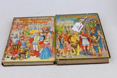 Lot 410 - Two Bookano pop-up books, circa 1940, to...