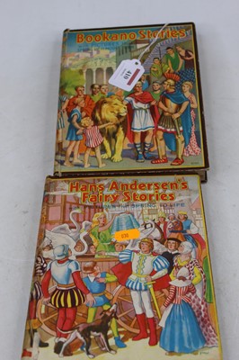 Lot 410 - Two Bookano pop-up books, circa 1940, to...