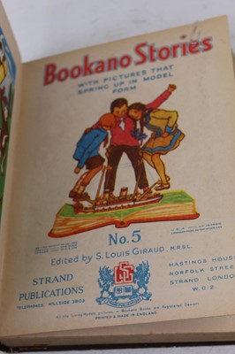 Lot 410 - Two Bookano pop-up books, circa 1940, to...