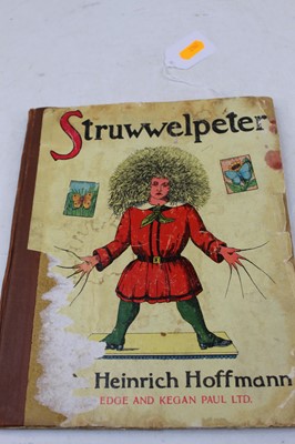 Lot 422 - Dr Heinrich Hoffmann, Struwwelpeter, The...