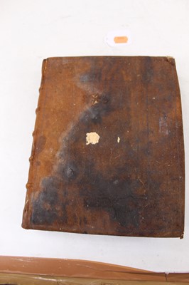 Lot 426 - An 18th century Complete History of the Holy...
