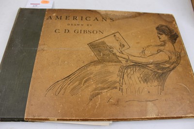 Lot 428 - Gibson, Charles Dana, Americans, published...