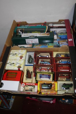 Lot 599 - Two boxes of assorted modern issue boxed...