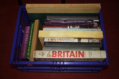 Lot 609 - A box of assorted volumes to include...