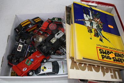 Lot 464 - Assorted Scalextric models, sundry volumes,...