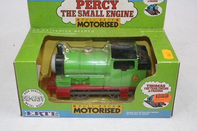 Lot 472 - Thomas the Tank Engine models x2, and a Budgie...