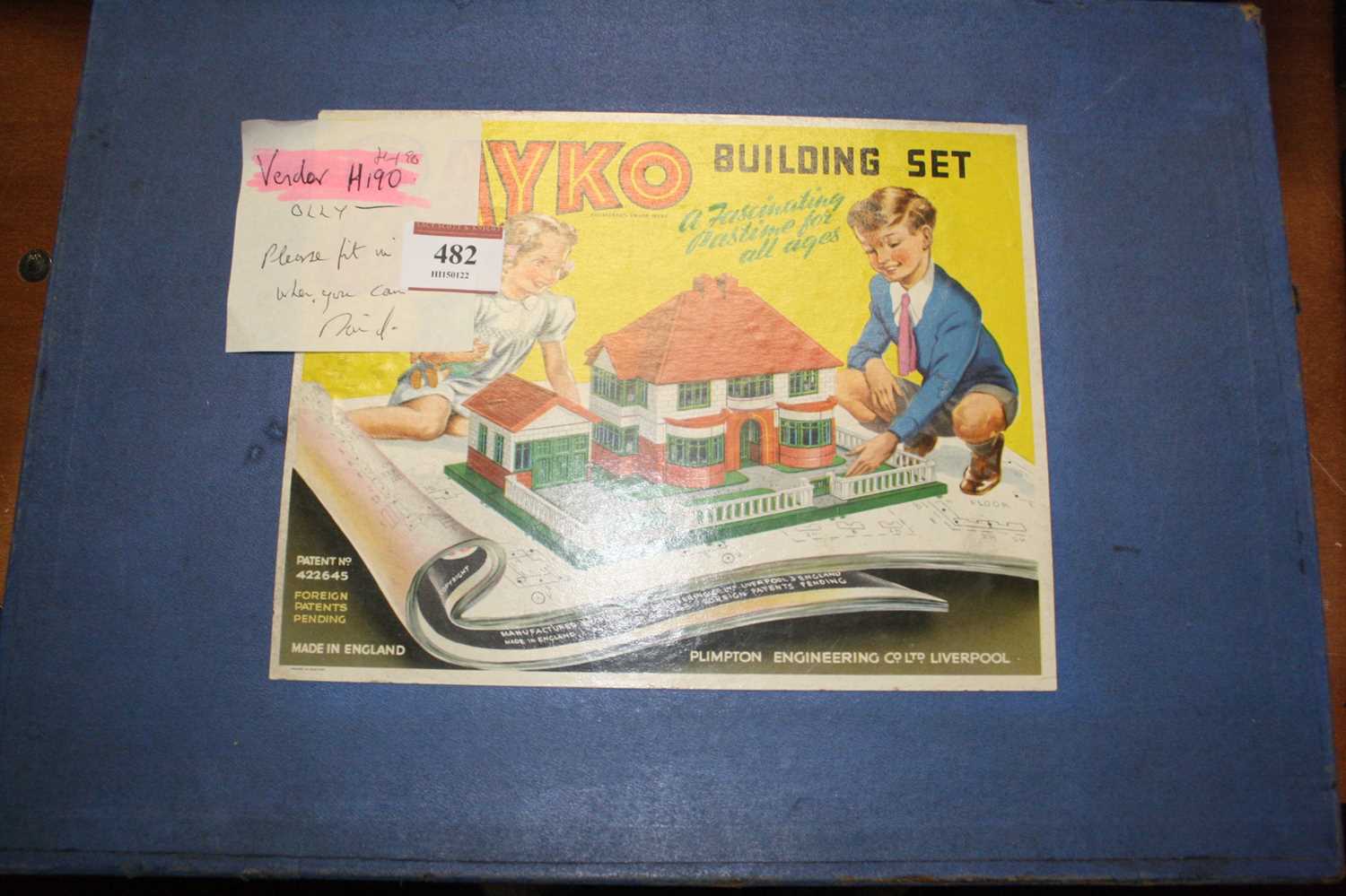 Bayko building set no sales 1