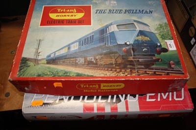 Lot 488 - A Triang Hornby electric train set The Blue...