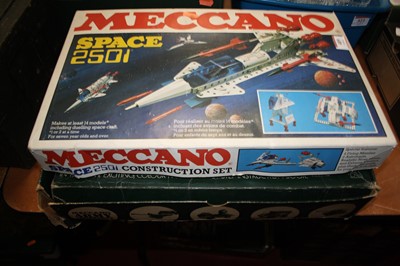 Lot 489 - A Meccano Space 2501 boxed set, and a Meccano...