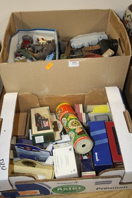 Lot 505 - A large quantity of playworn diecast, various...