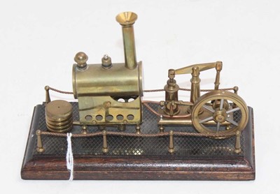 Lot 80 - A very well engineered kit built model of a...