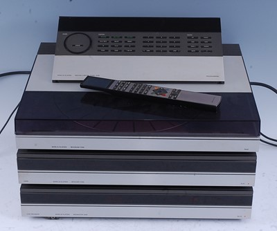 Lot 1016 - A Bang & Olufsen separates stereo system,...